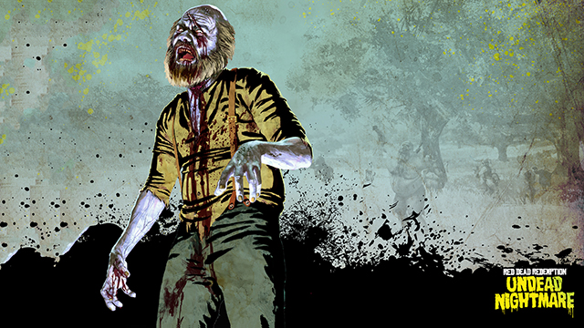 RDR Zombie Uncle wallpaper for Chromebook