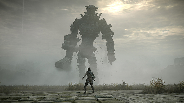 Shadow of the Colossus wallpaper for Chromebook