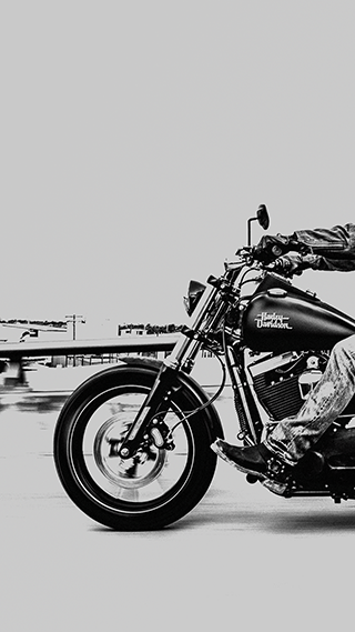 Retro Harley