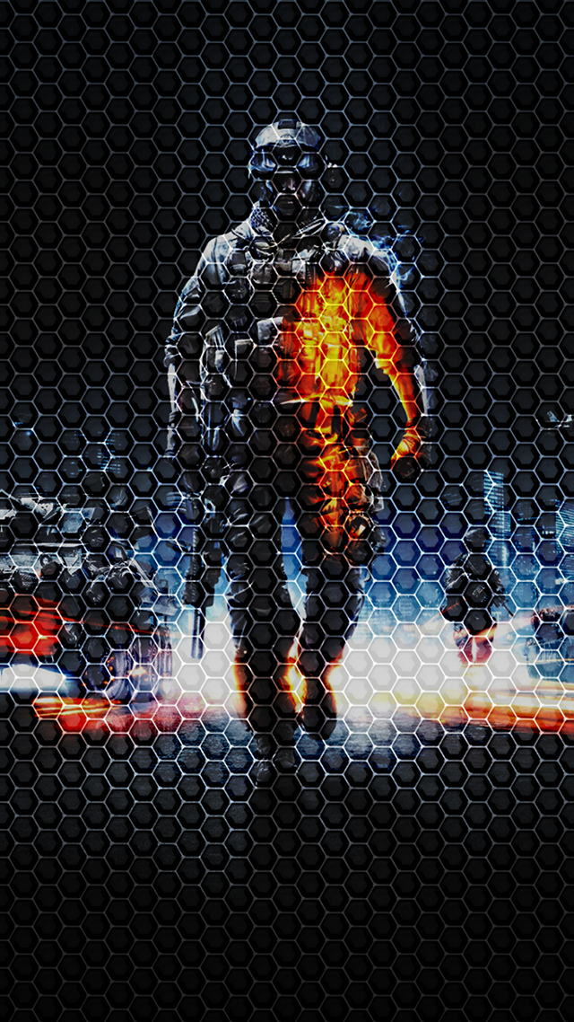 Bf Soldier Google Pixel Wallpaper.