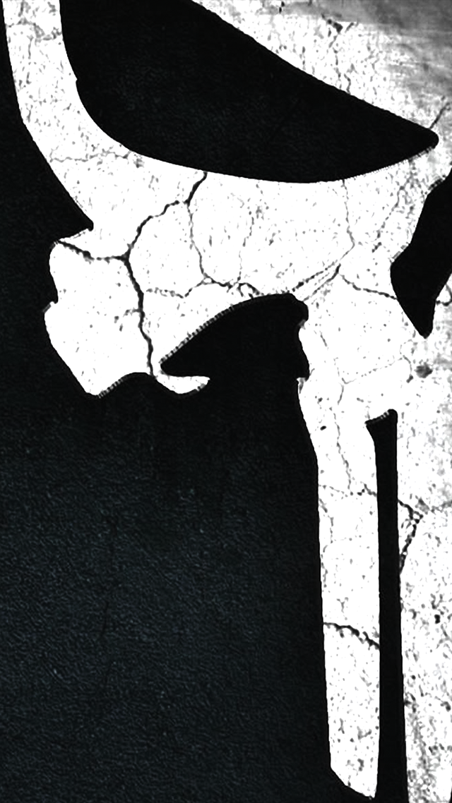 Punisher Google Pixel Wallpaper.
