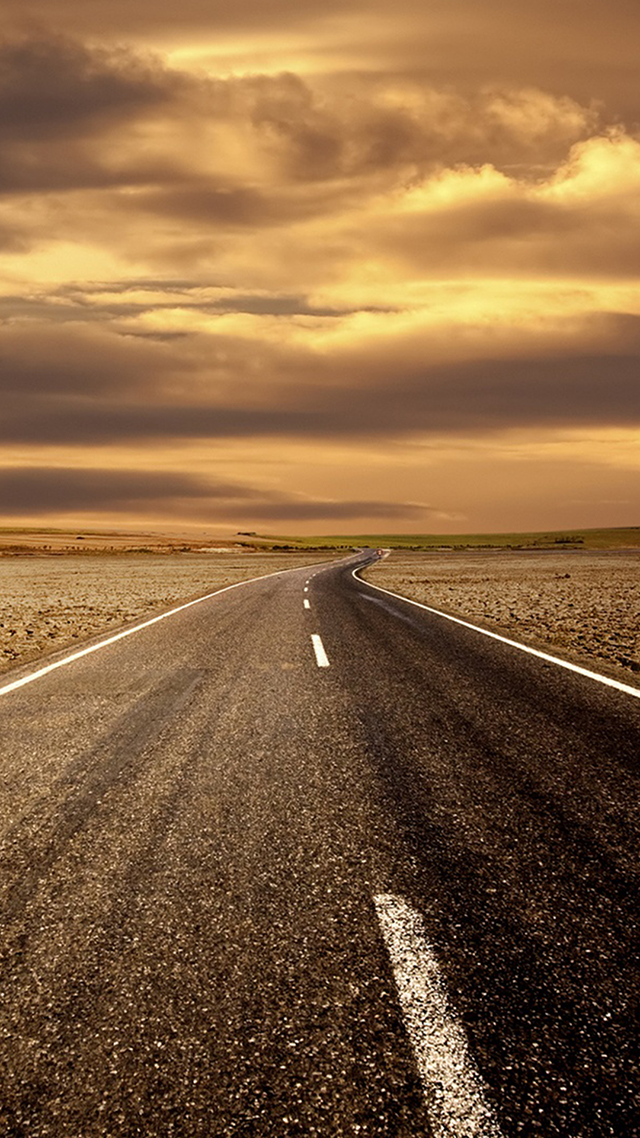 Road Google Pixel Wallpaper.