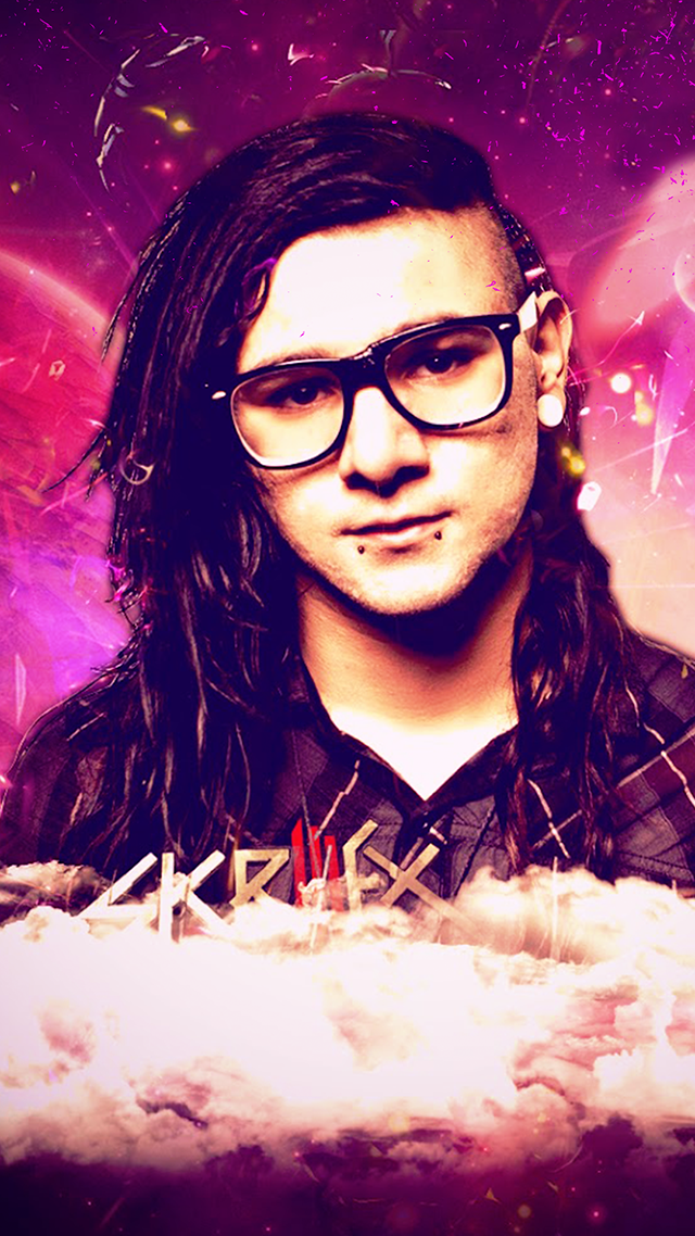 Skrillex Google Pixel Wallpaper.