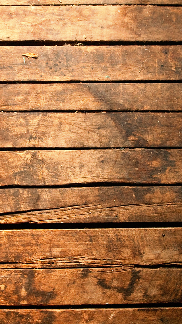 Earthy Wood Home Screen Wallpaper.