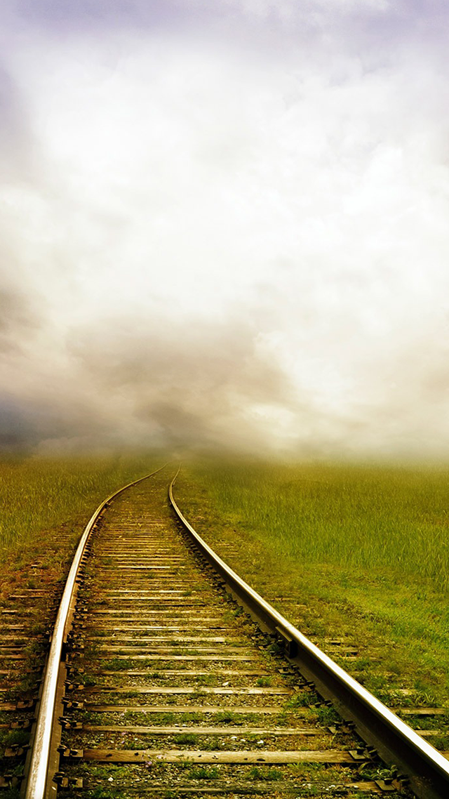 Forgotten Road Home Screen Wallpaper.