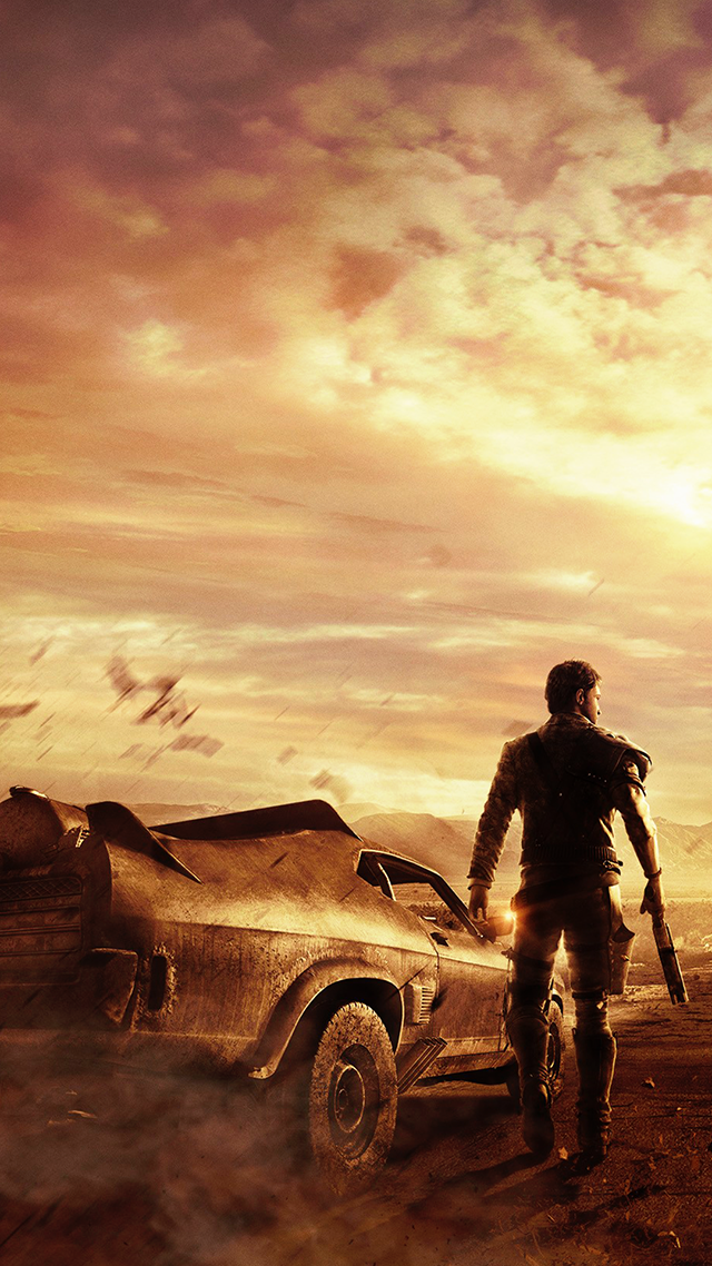 Mad Max Home Screen Wallpaper.