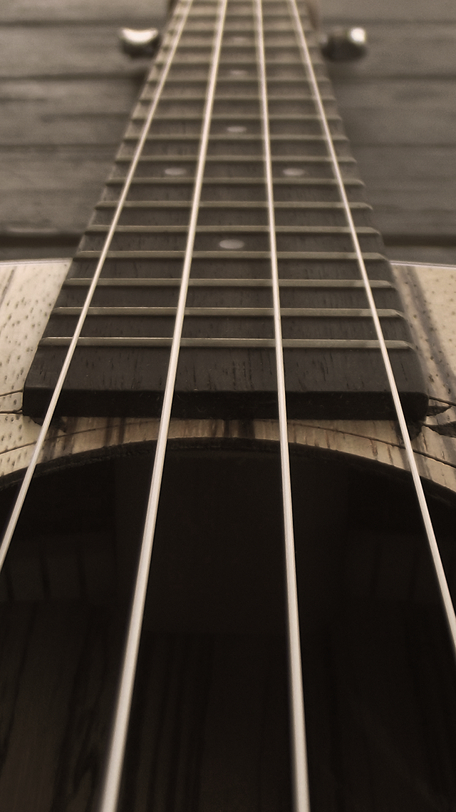 Bass Guitar Huawei Wallpaper.