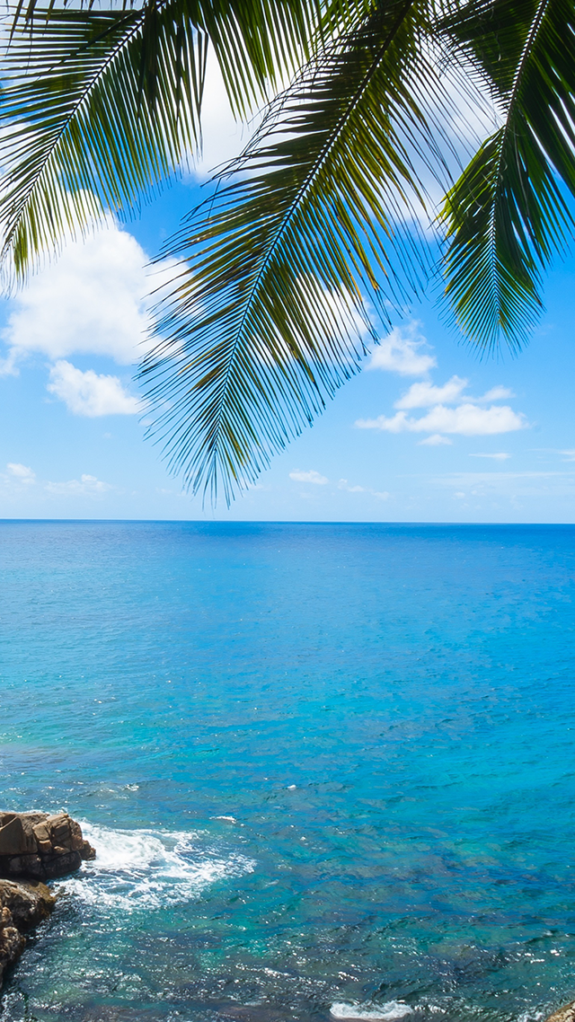 Coastline Huawei Wallpaper.