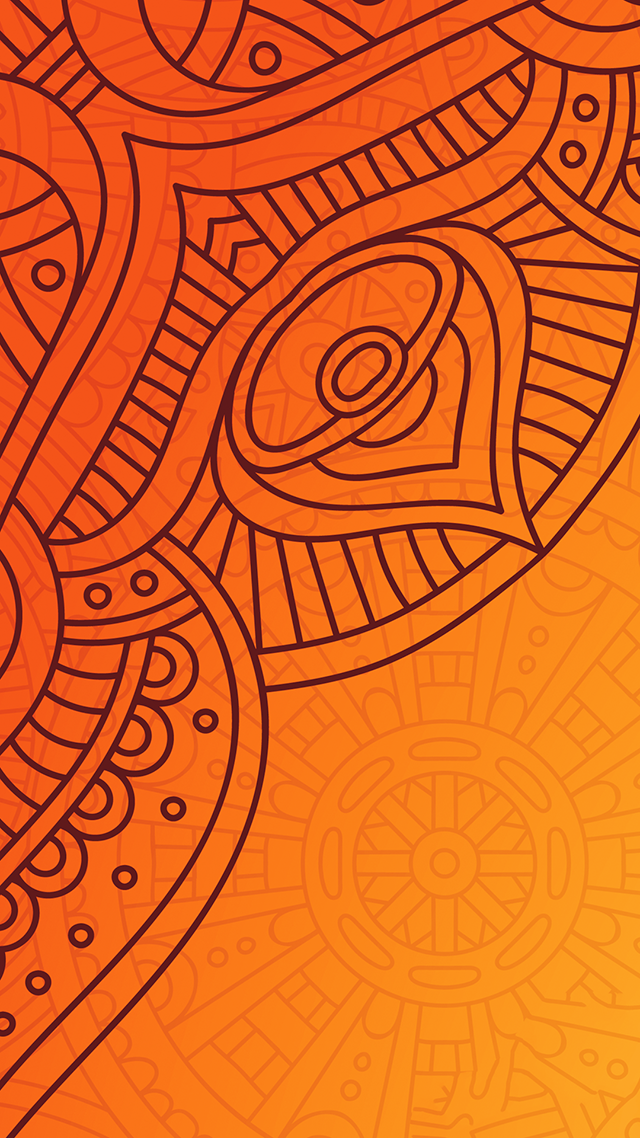 Indian Design Huawei Wallpaper.