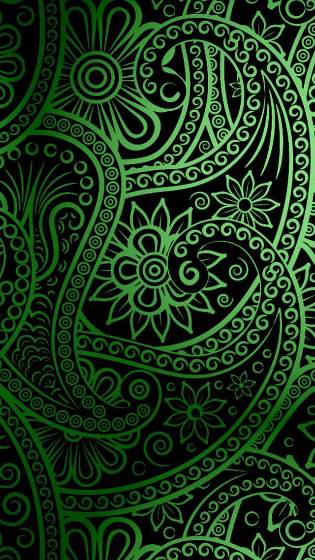 Octavia Green Huawei Wallpaper.