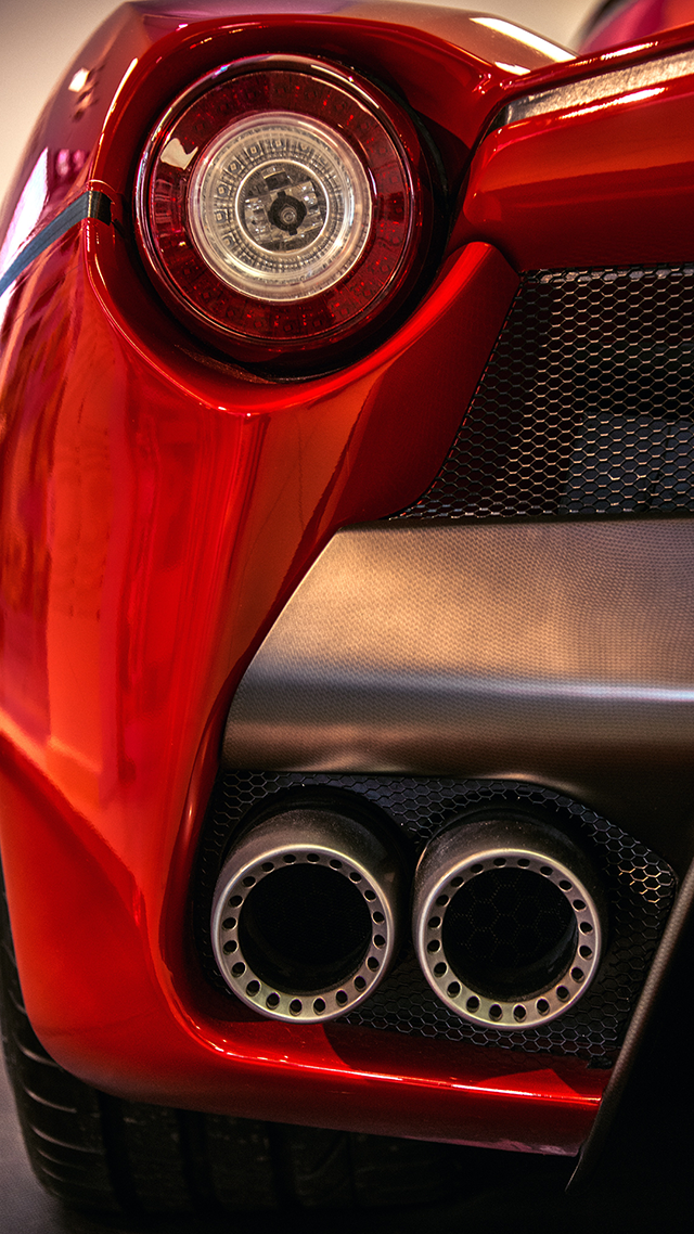 Race Car Huawei Wallpaper.