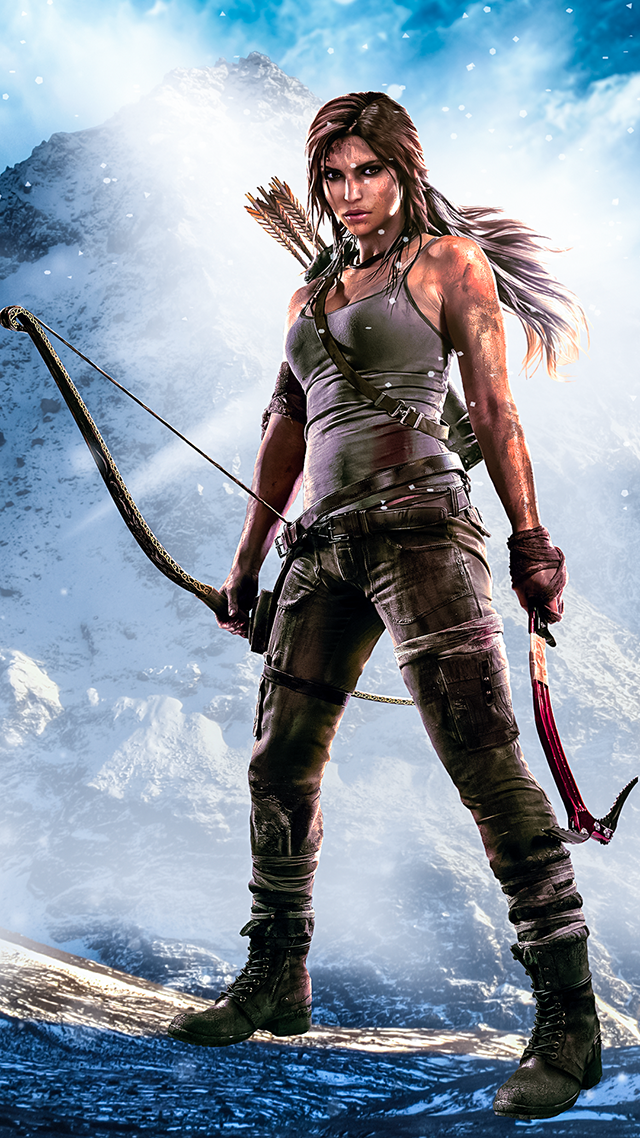 Tomb Raider Huawei Wallpaper.