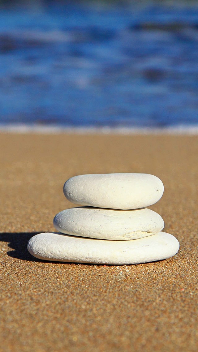 Balance Huawei P30 Pro Wallpaper.