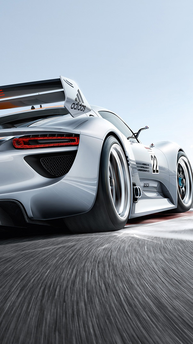 Drifting Huawei P30 Pro Wallpaper.