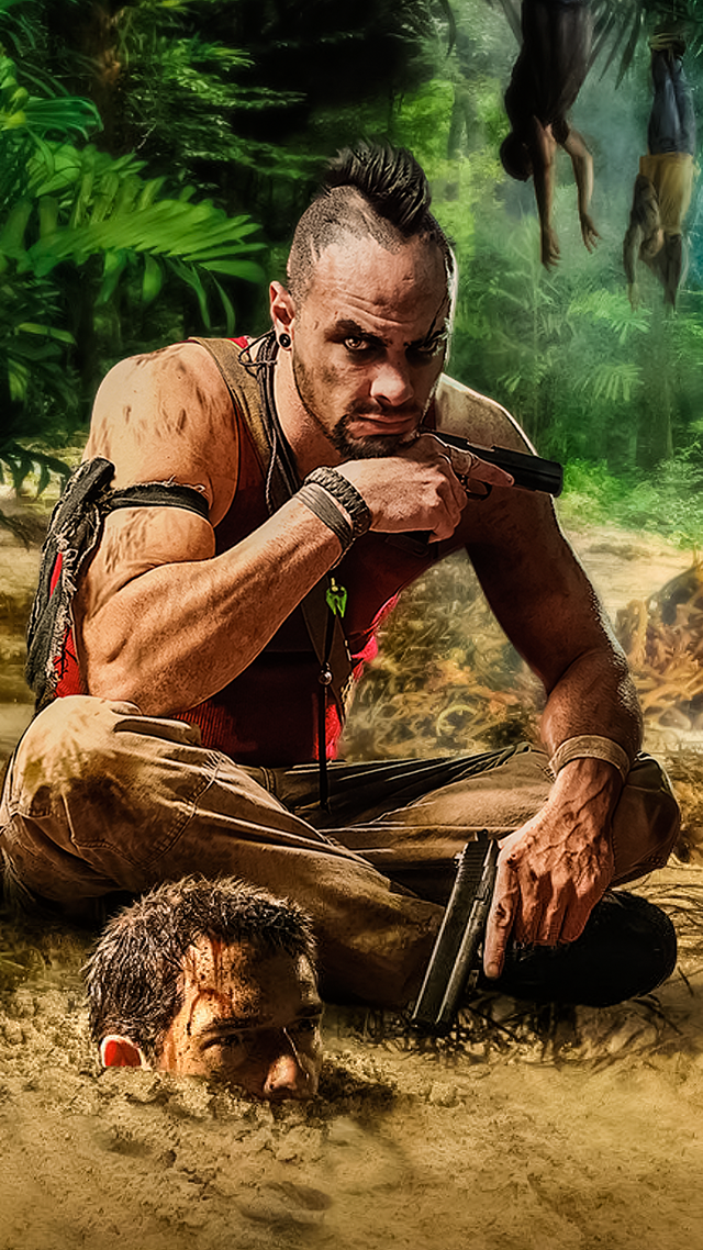 Far Cry 3 Huawei P30 Pro Wallpaper.
