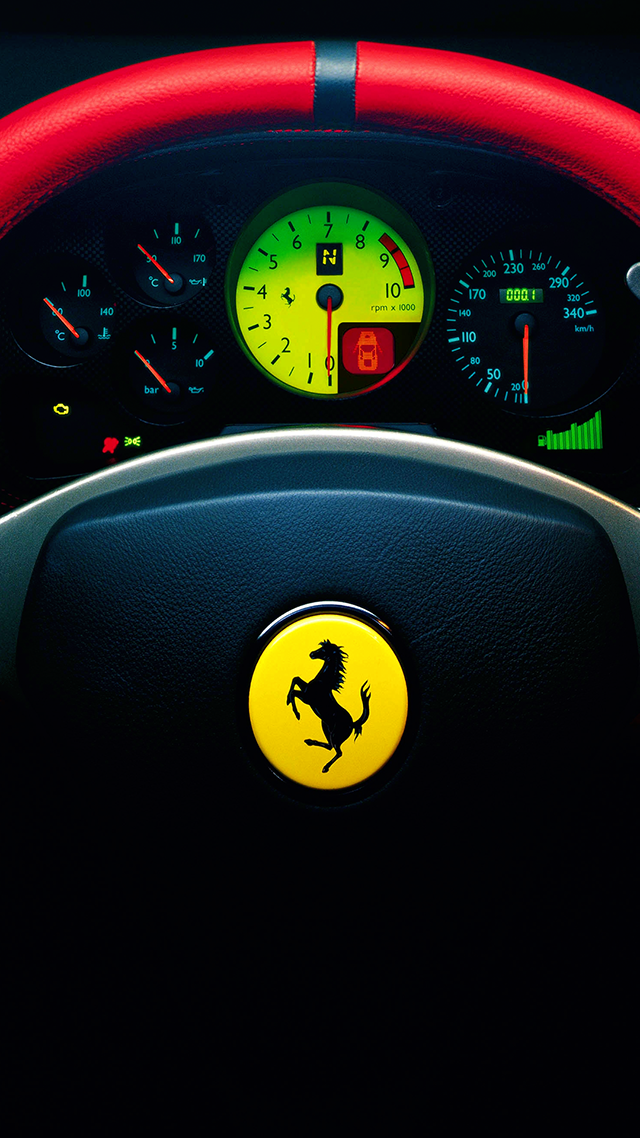 Ferrari Huawei P30 Pro Wallpaper.