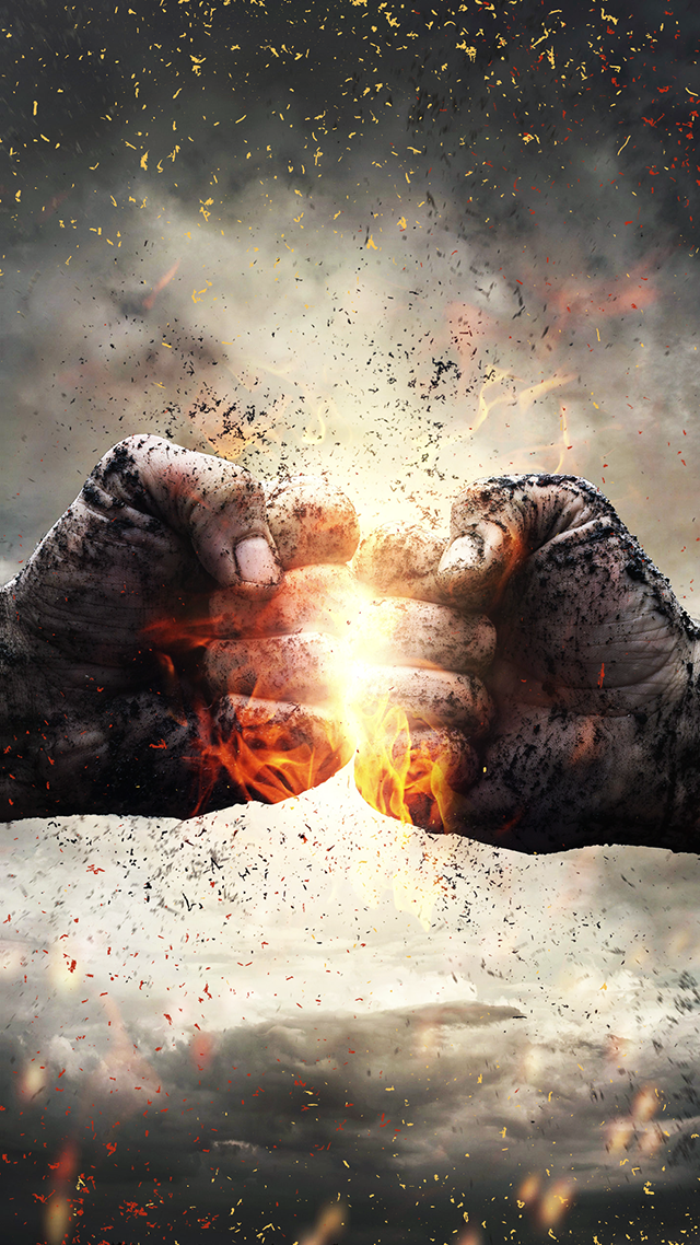 Fists Of Fury Huawei P30 Pro Wallpaper.