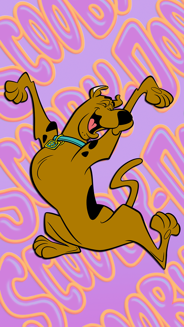 Scooby Doo Huawei P30 Pro Wallpaper.