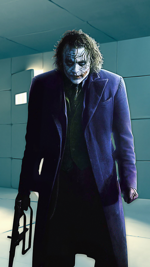 The Joker Huawei P30 Pro Wallpaper.