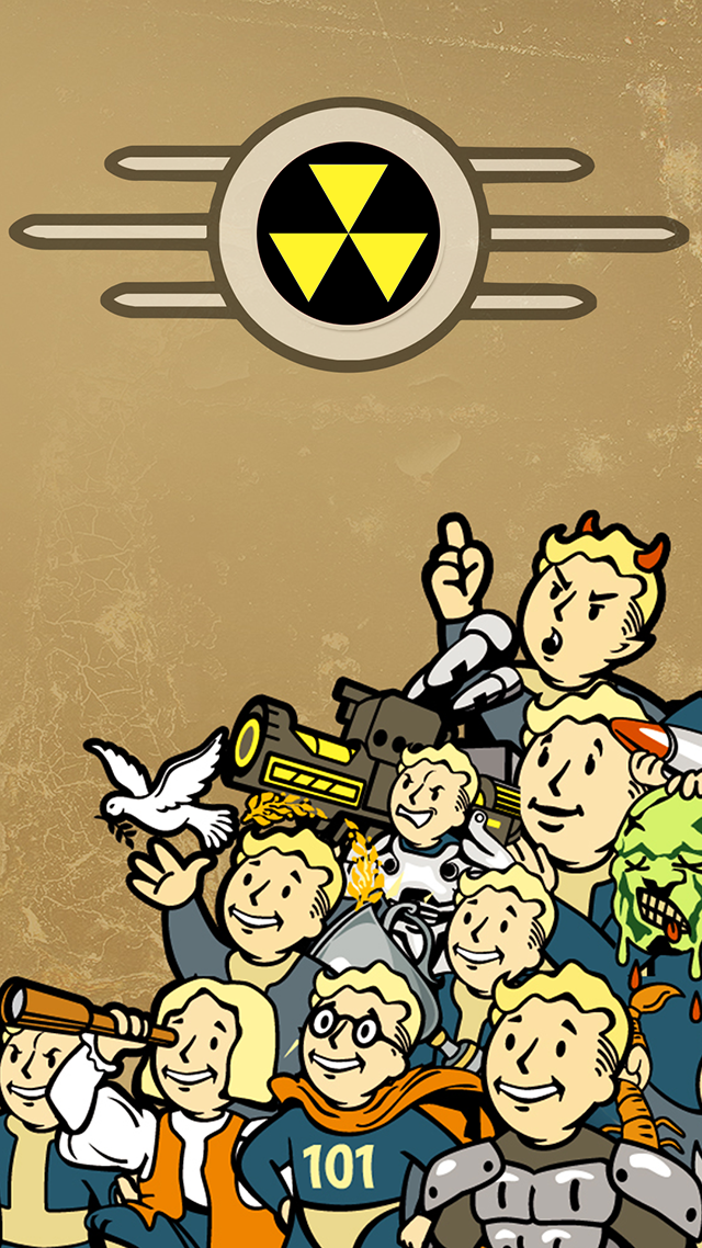 Vault Boy Perks Huawei P30 Pro Wallpaper.