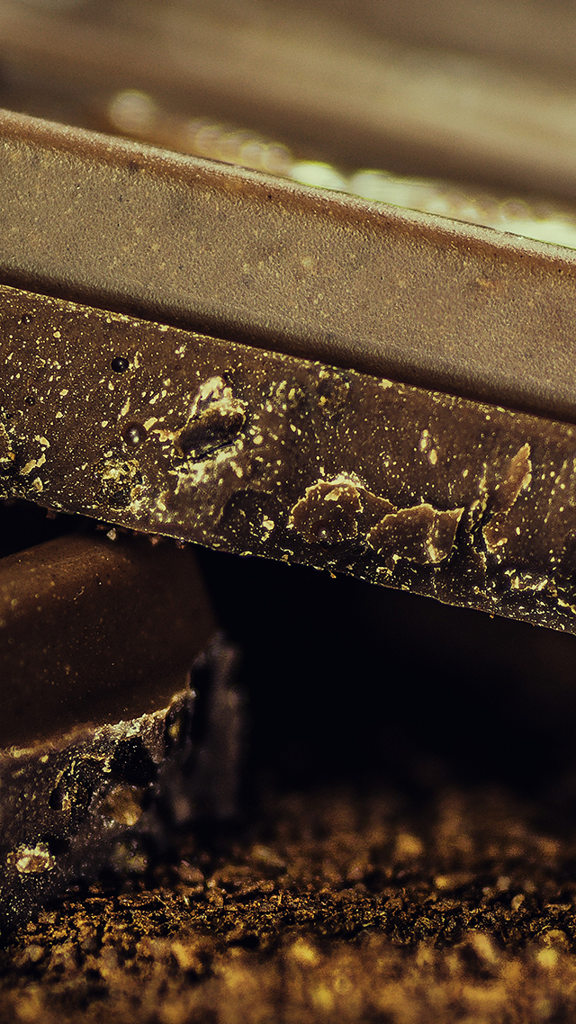 Chocolate Huawei P50 Pro Wallpaper.