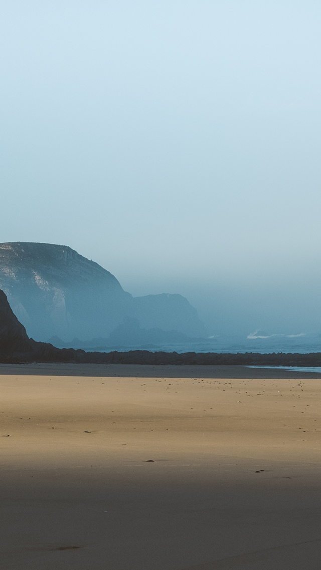 Coastal Huawei P50 Pro Wallpaper.