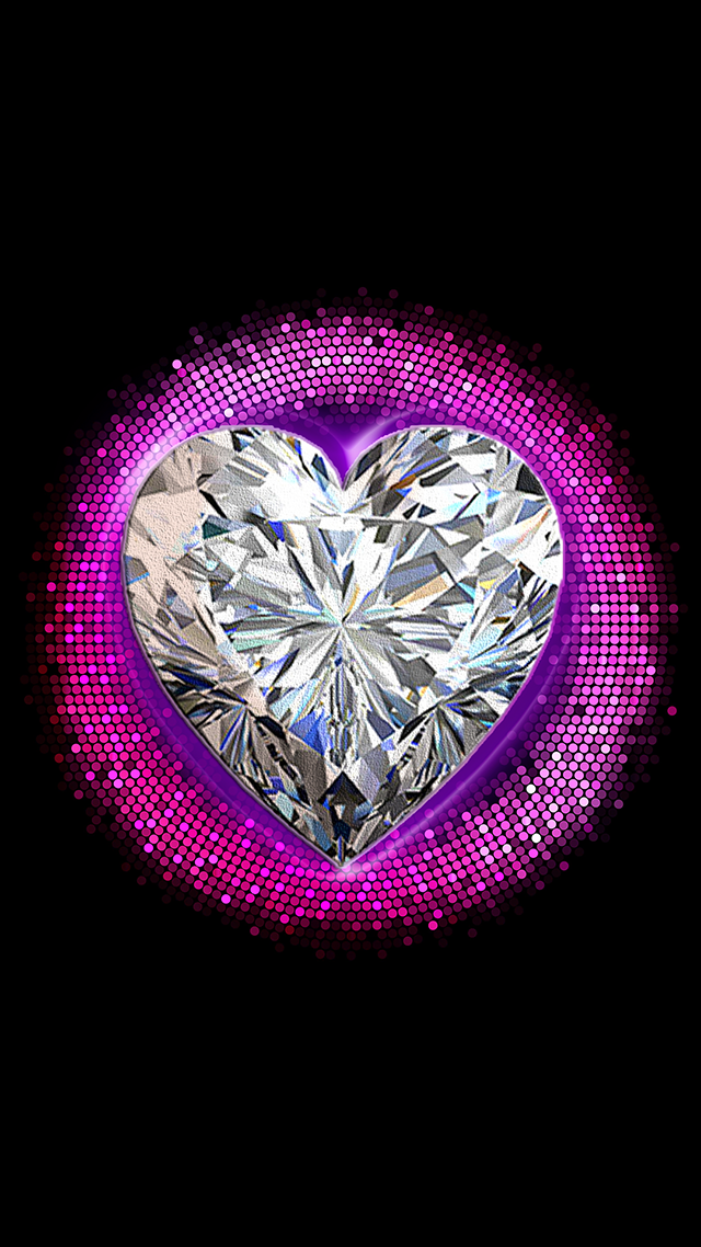 Diamond Bling Huawei P50 Pro Wallpaper.