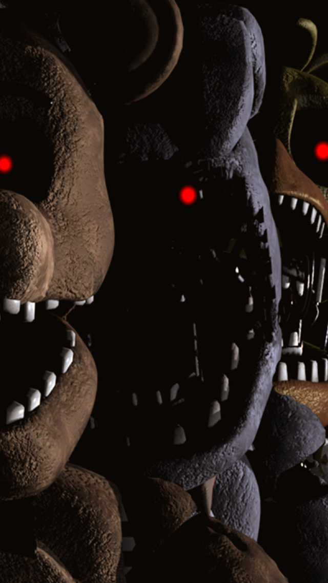 Five Nights At Freddys Huawei P50 Pro Wallpaper.