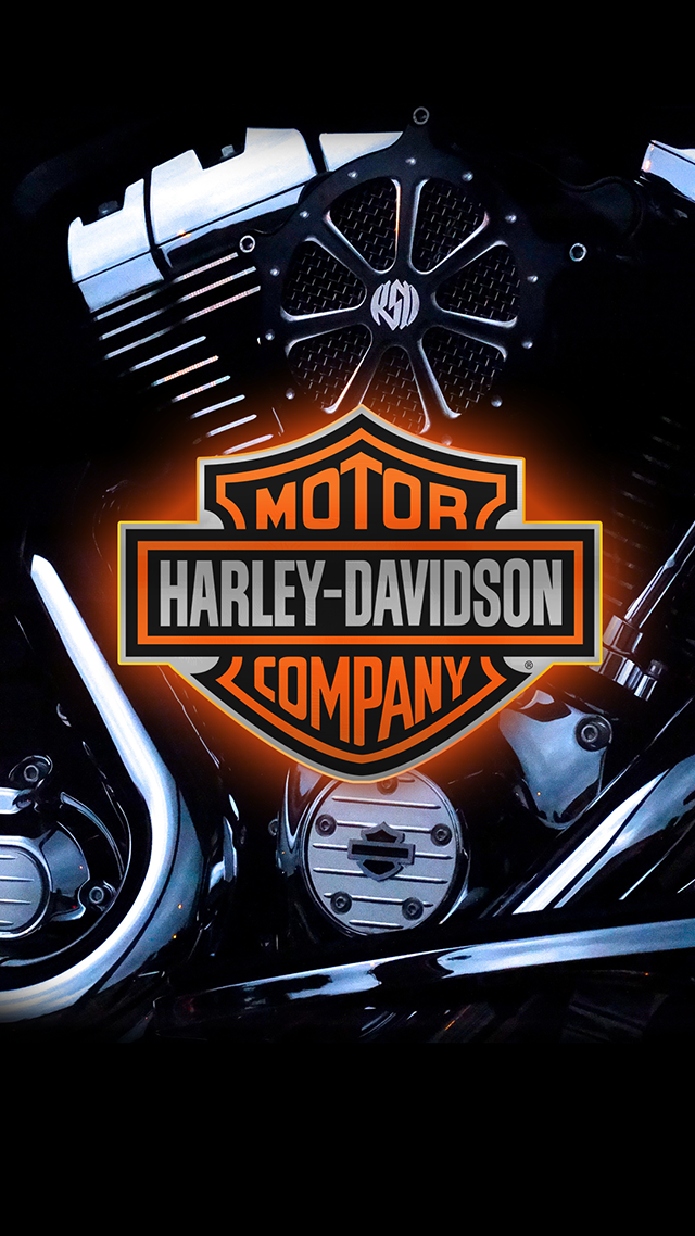 Harley Davidson Huawei P50 Pro Wallpaper.