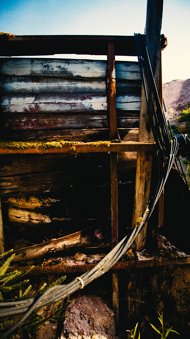 Lumber Shack Huawei P50 Pro Wallpaper.