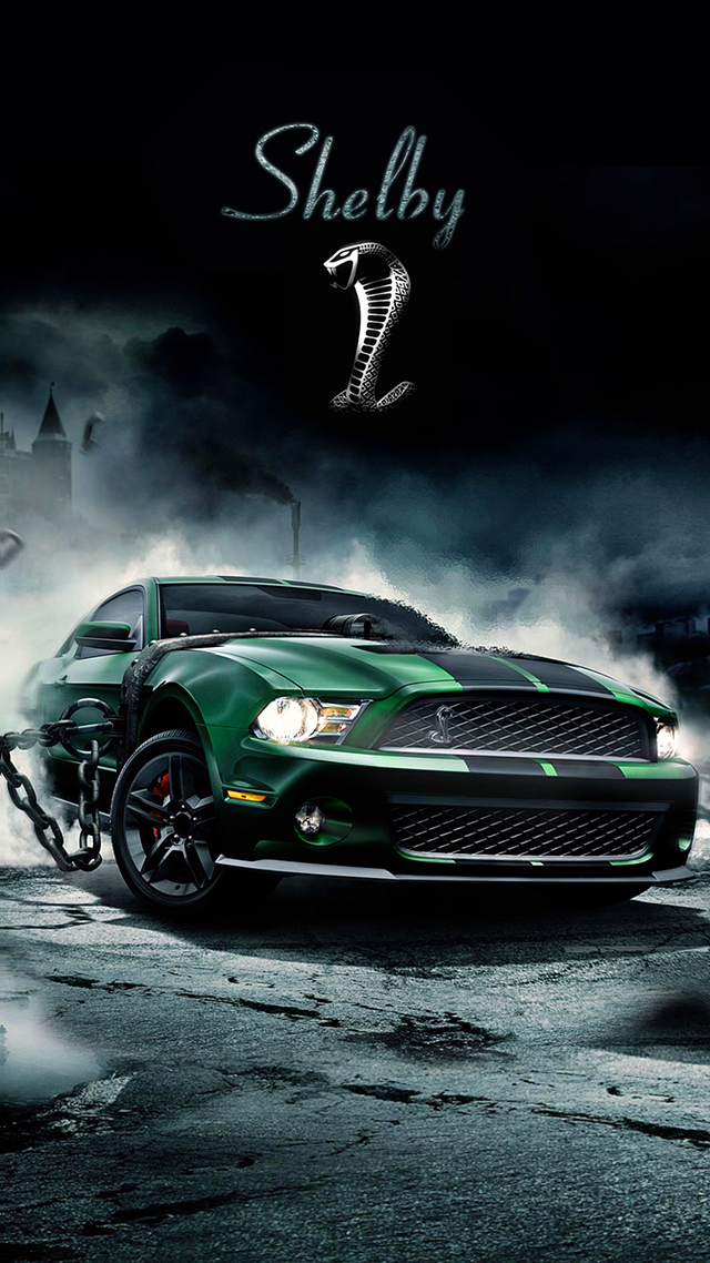 Shelby Gt Huawei P50 Pro Wallpaper.