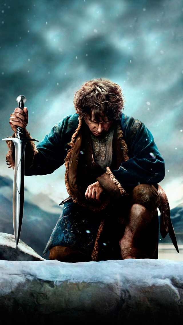 The Hobbit Huawei P50 Pro Wallpaper.