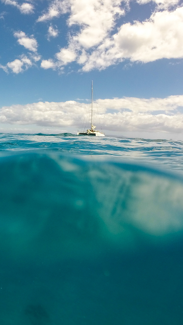 Yacht Club Huawei P50 Pro Wallpaper.