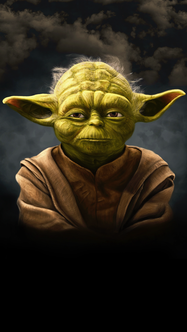 Yoda Huawei P50 Pro Wallpaper.