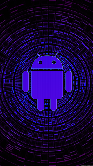 Purple Android