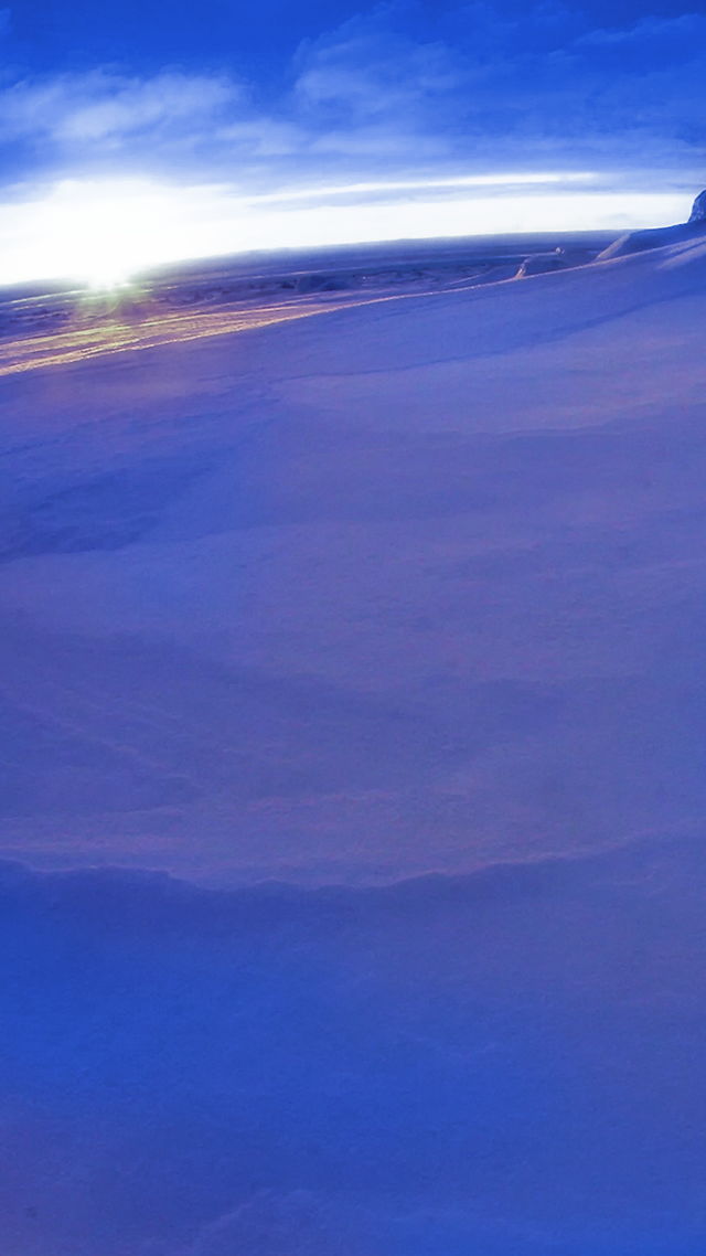 Arctic Ice iPhone Wallpaper.