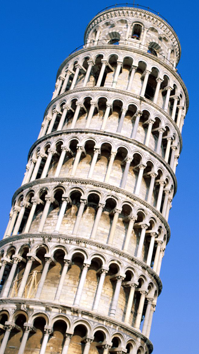 Classic Tower iPhone Wallpaper.