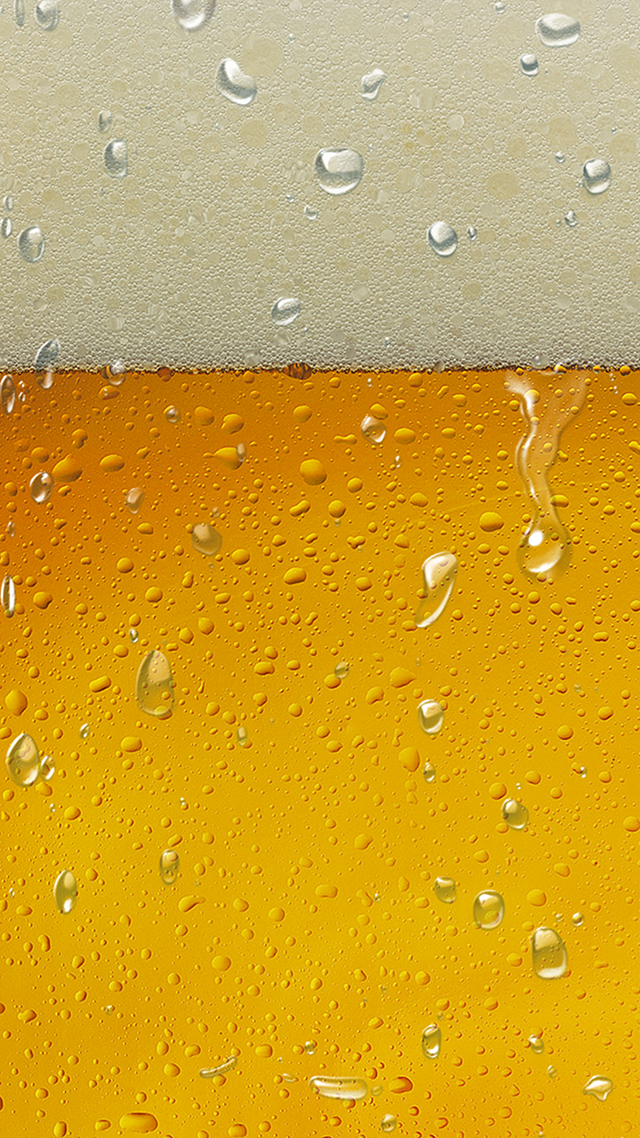 Cold Beer iPhone Wallpaper.