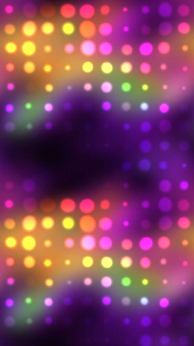 Color Lights iPhone Wallpaper.