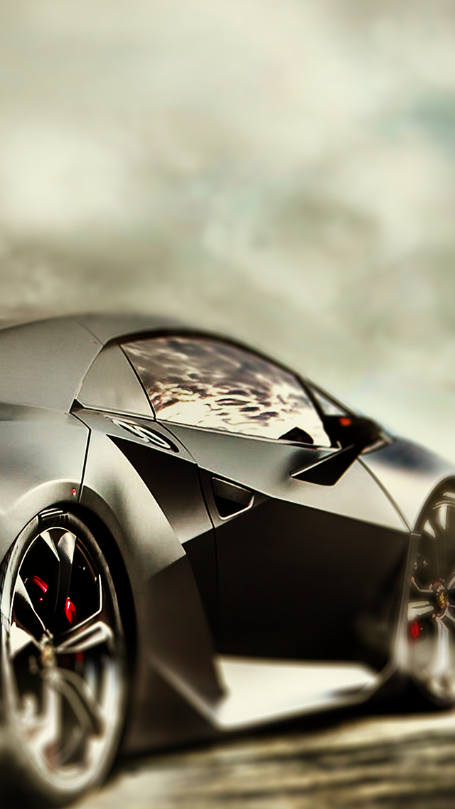 Lamborghini iPhone Wallpaper.