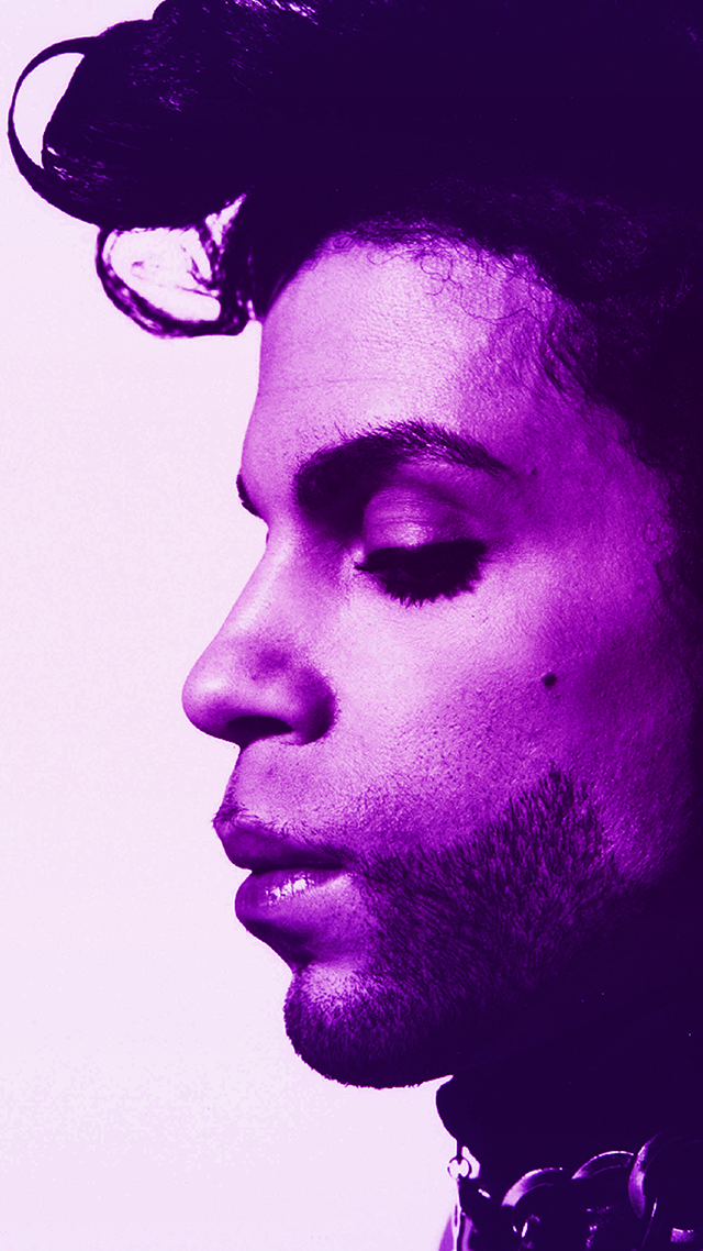 Prince iPhone Wallpaper.