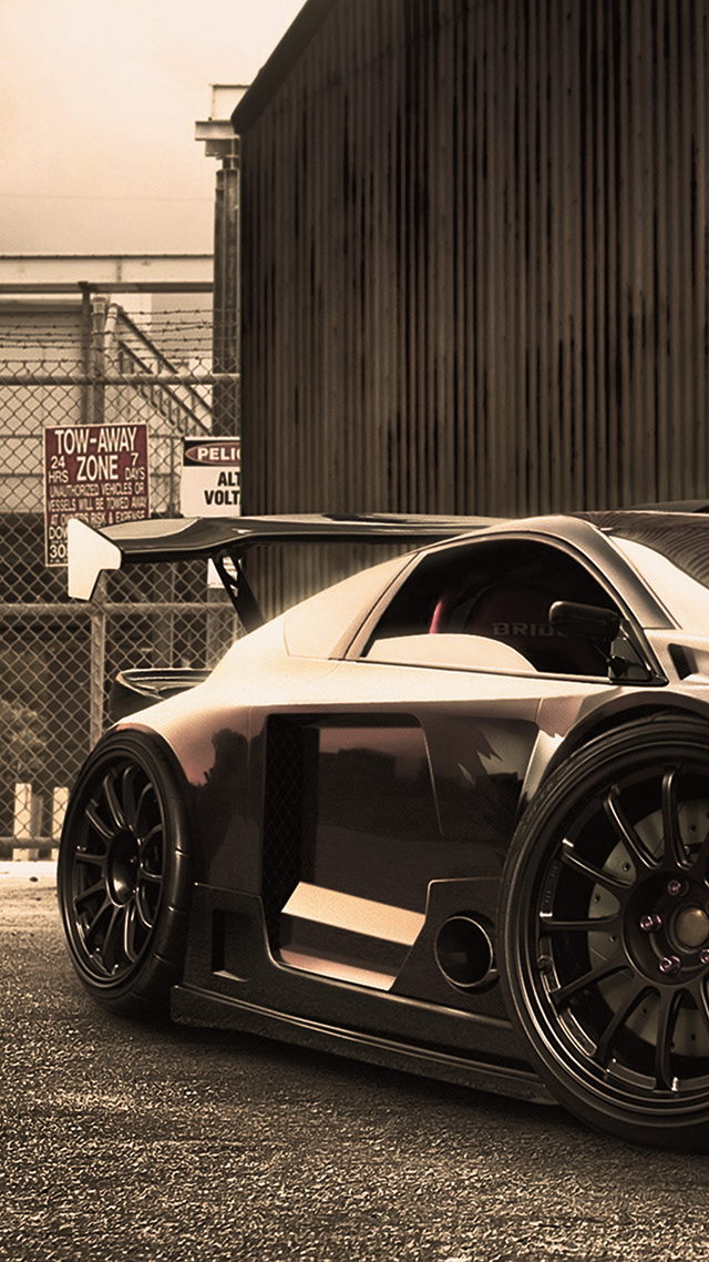 Racer X iPhone Wallpaper.