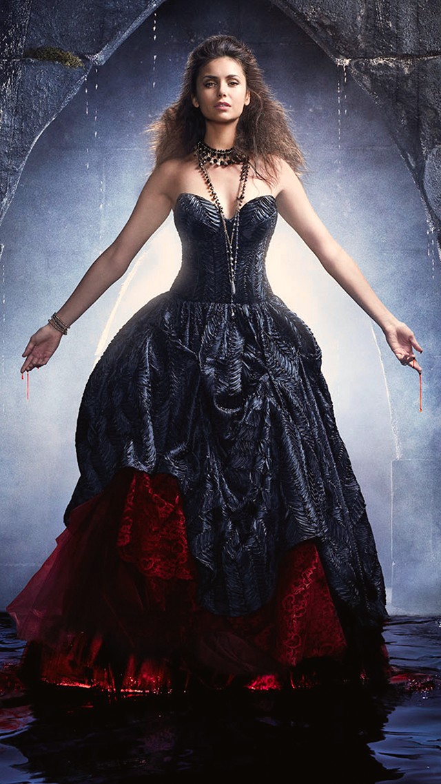 Vampire Diaries iPhone Wallpaper.