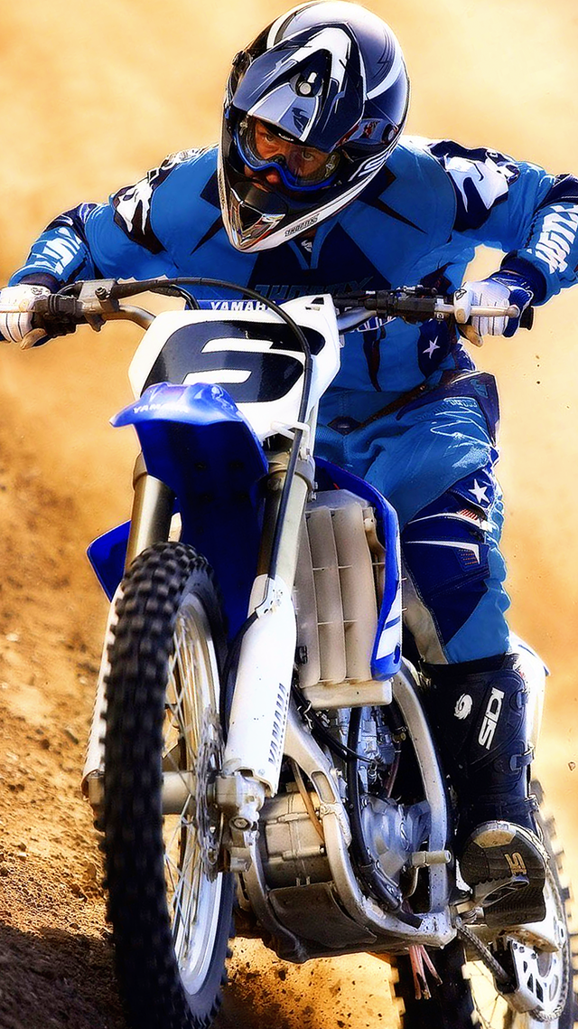 Yamaha iPhone Wallpaper.