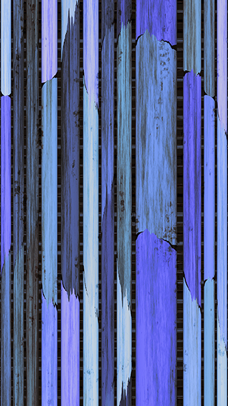 Blue Planks