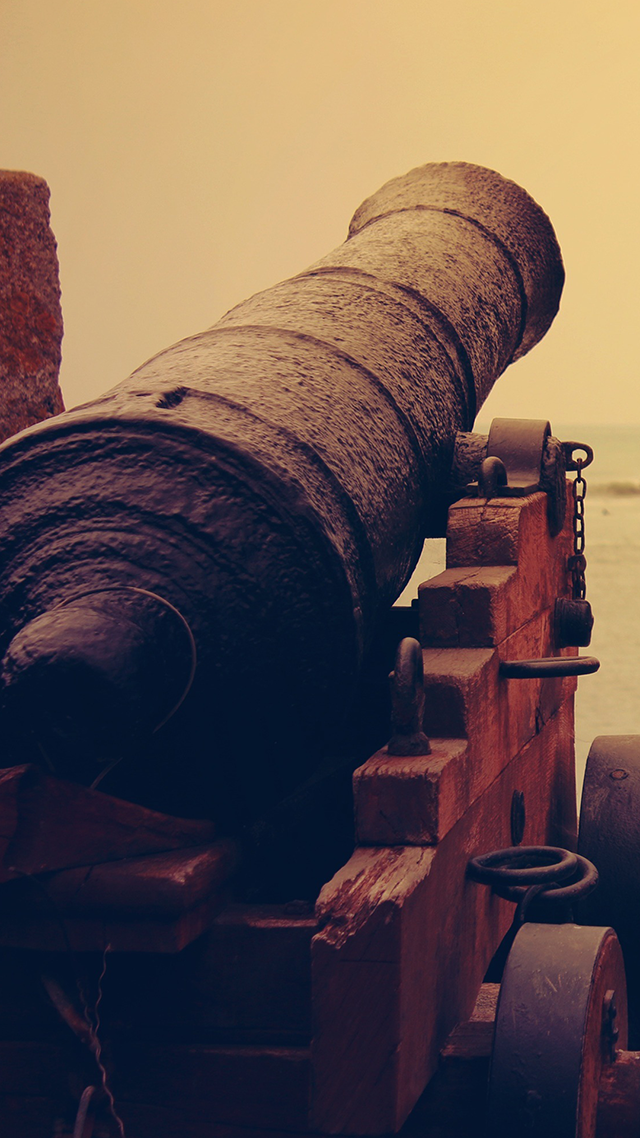 Cannon iPhone 11 Pro Max Wallpaper.