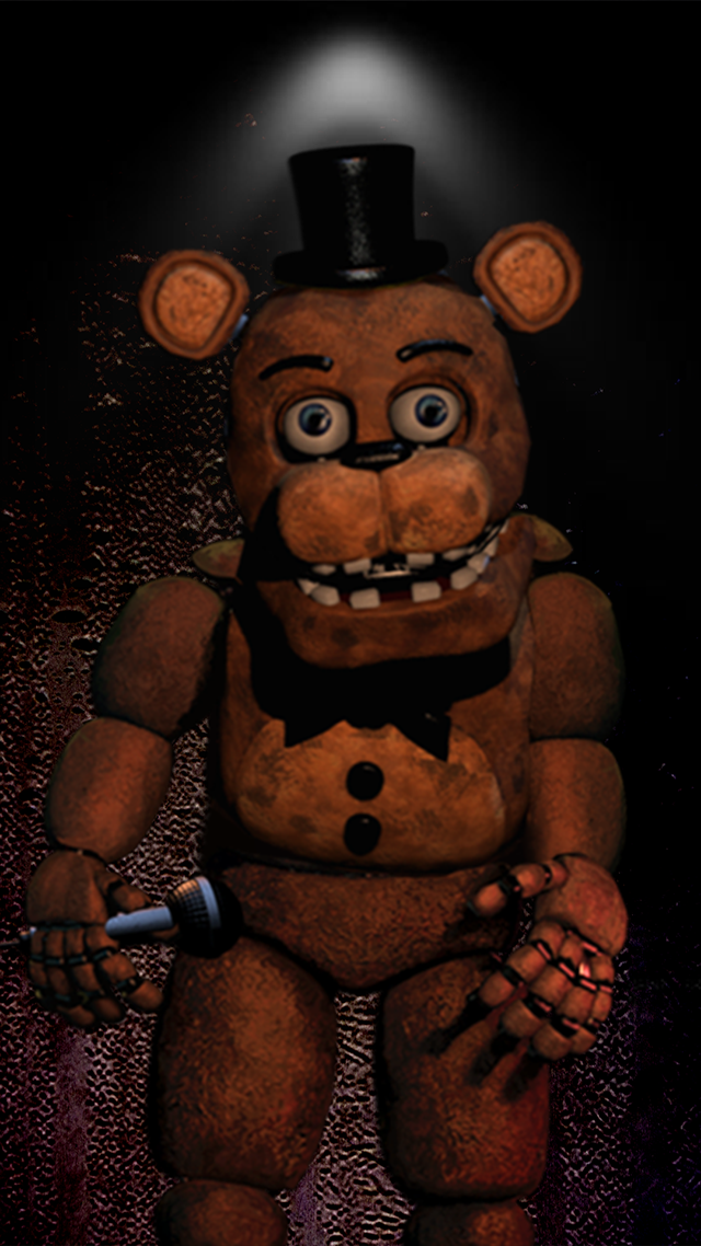 Freddy Bear iPhone 11 Pro Max Wallpaper.
