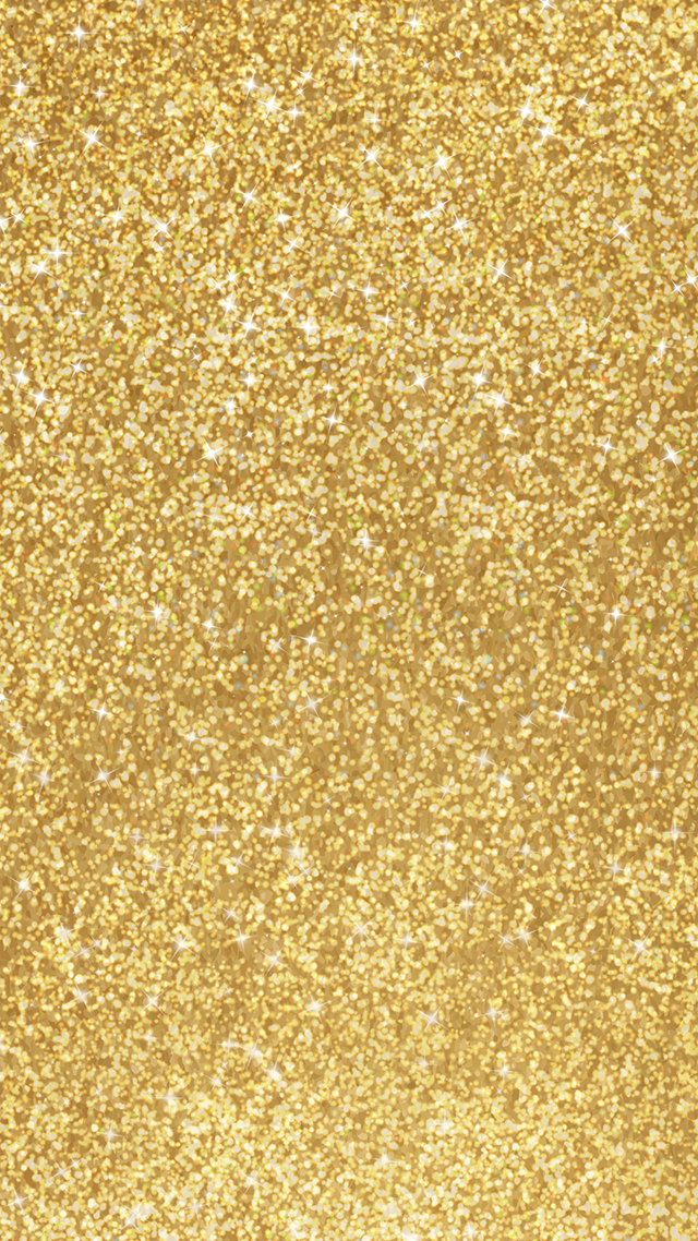 Gold Glitter iPhone 11 Pro Max Wallpaper