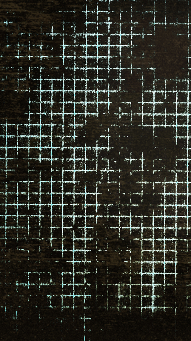 Rusty Grid iPhone 11 Pro Max Wallpaper.