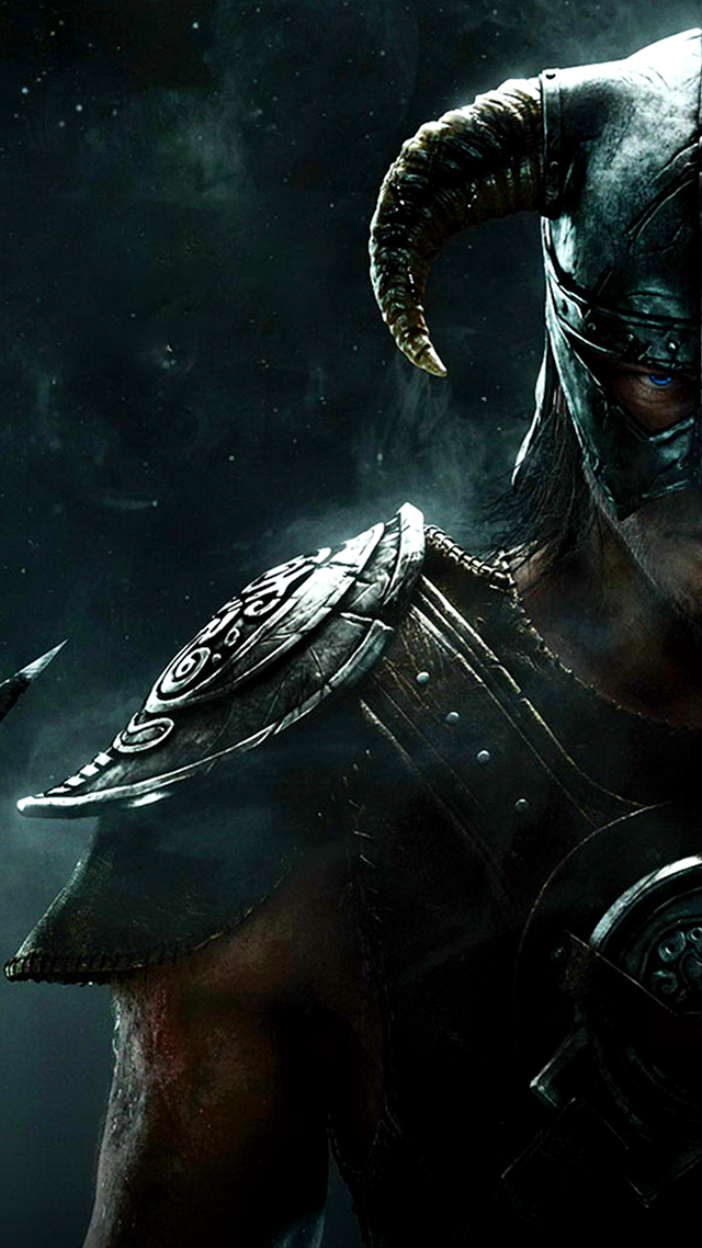 Skyrim iPhone 11 Pro Max Wallpaper.